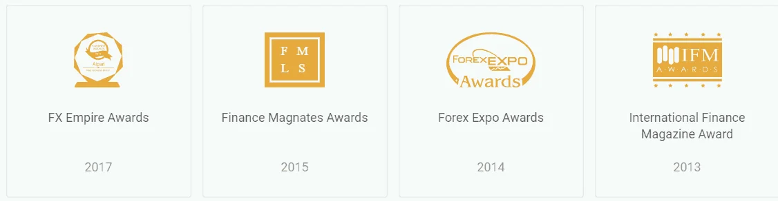 جوایز و افتخارات آلپاری از سال 2013 تا 2017