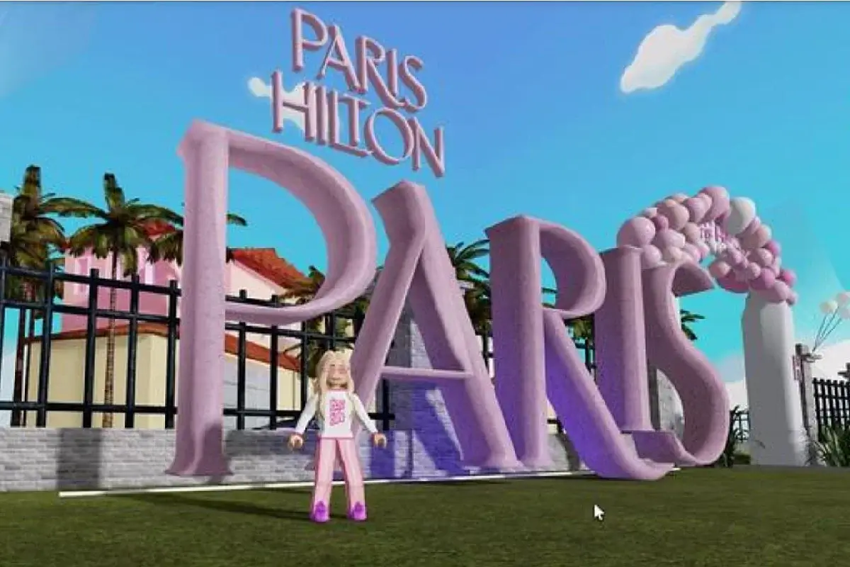 کنسرت مجازی پاریس هیلتون در متاورس
