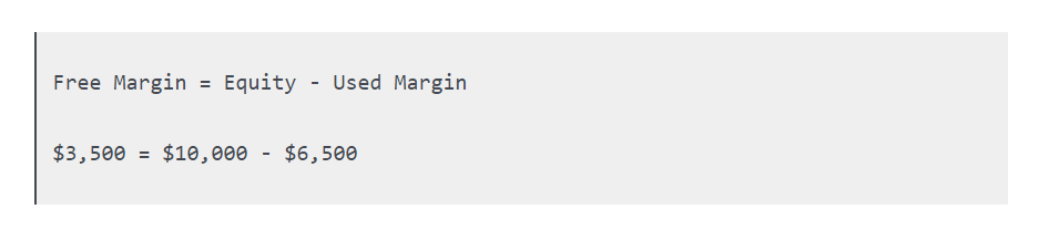 محاسبه مارجین آزاد در معاملات فارکس